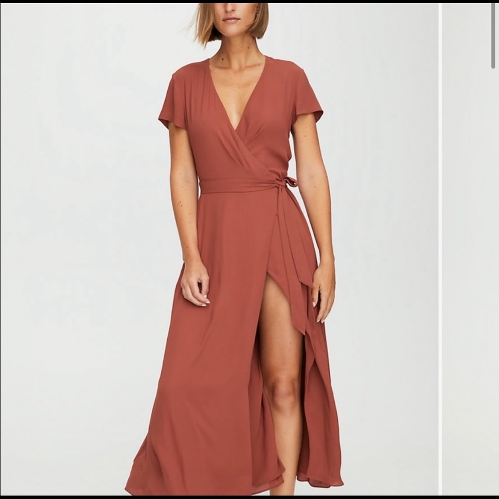 Aritzia Wrap Dress
